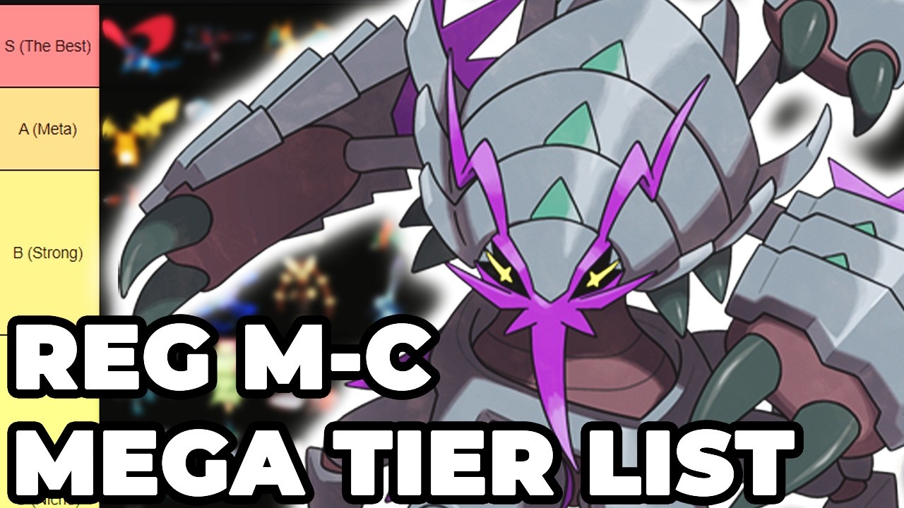 The Regulation M-C Mega Tiers List... | Pokemon Champions