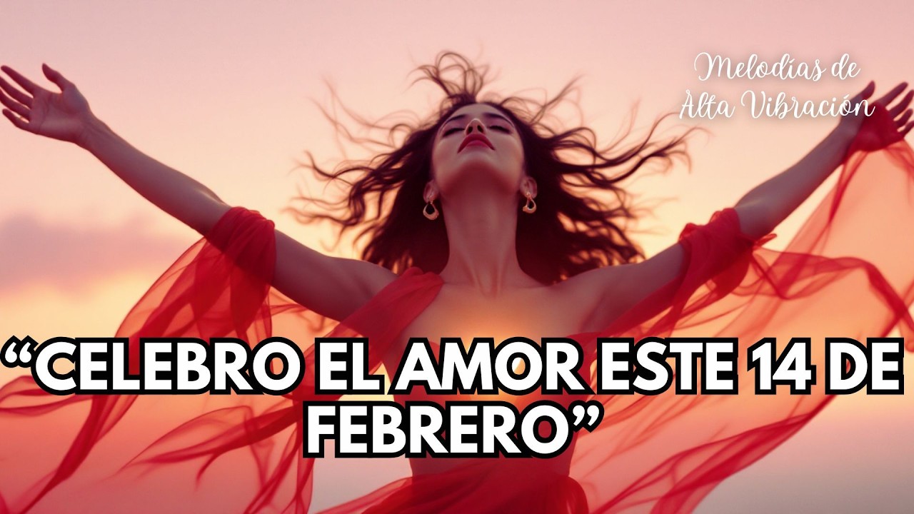 🌹🙏 ESTE 14 DE FEBRERO CELEBRO EL AMOR | Mantra de Gratitud, Amor Propio y Unión 💖✨