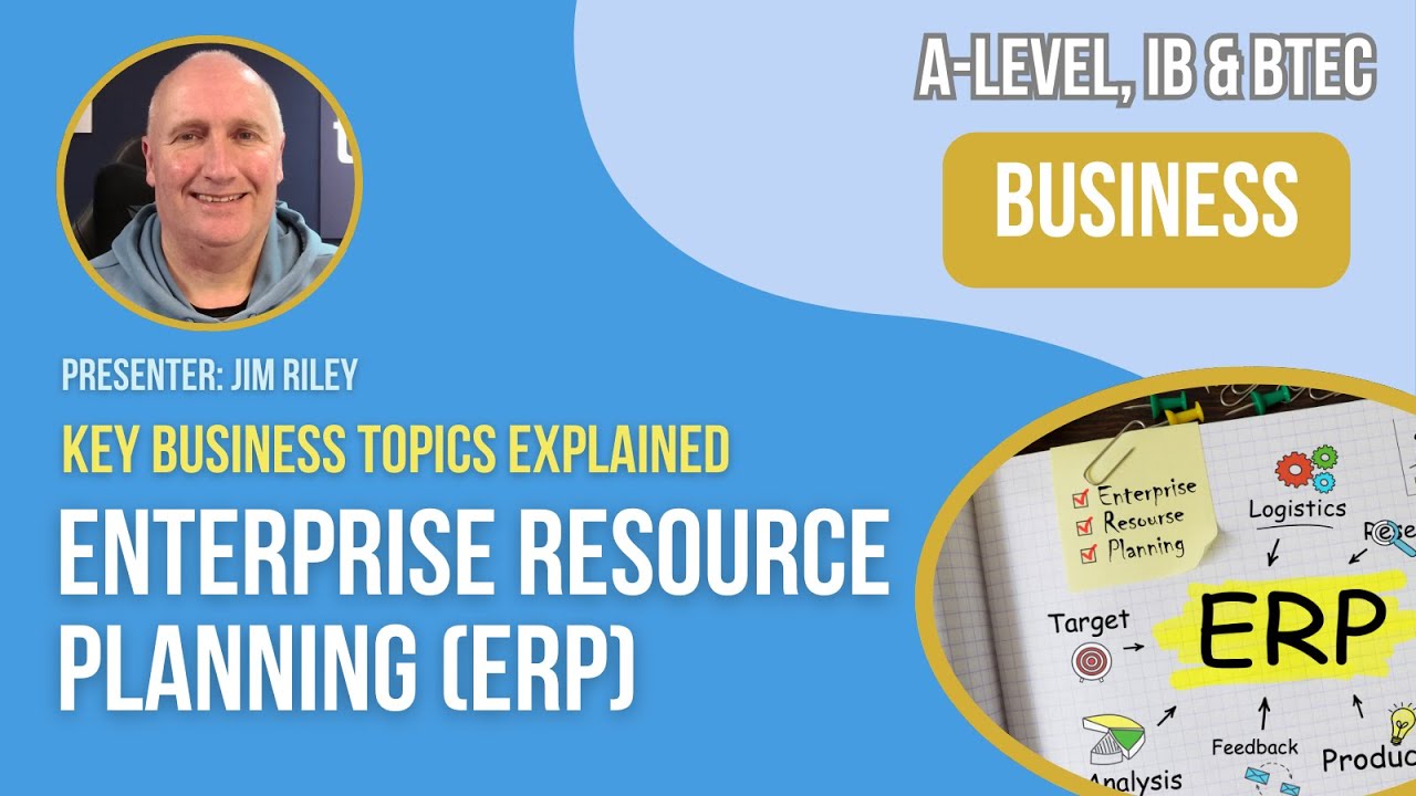 Enterprise Resource Planning (ERP) | A-Level & IB Business