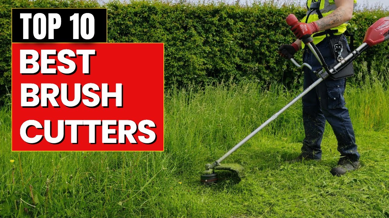Top 10 Best Brush Cutters in 2026 - Review & Buying Guide