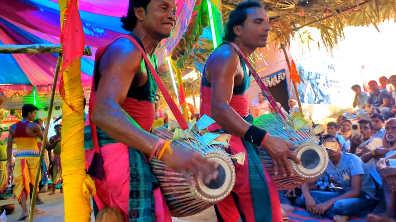 Jogimath kirtan ... jabardast chalinaam kirtan... chandramani & sardar jodi.....