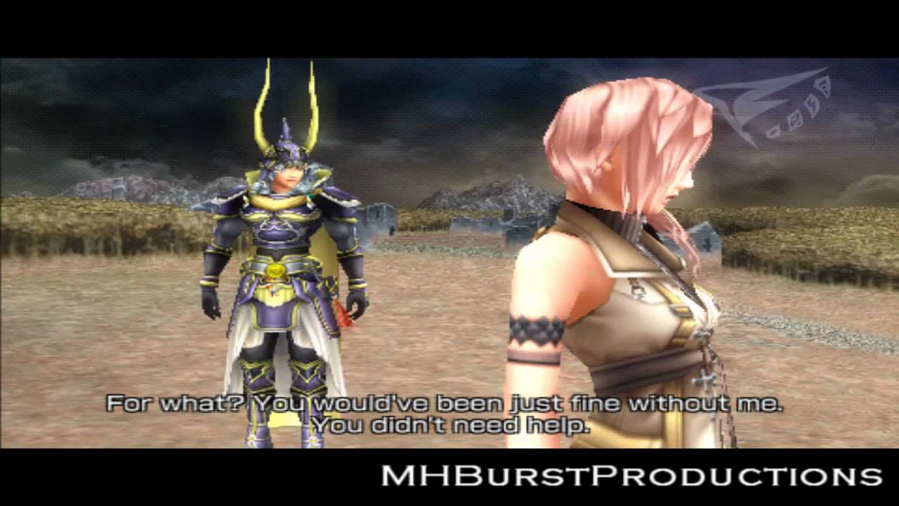 Dissidia 012 Duodecim Prologus [ENGLISH] Unfamiliar Allies (Main Battle + Cutscenes) HD 2/2