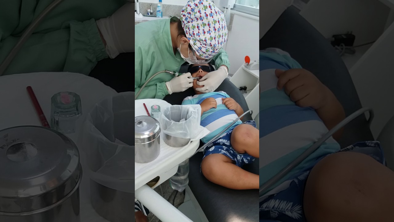 1° visita ao dentista 😃
