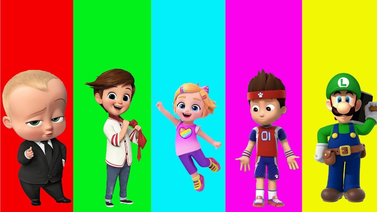 Wrong eyes👀 challenge DAME TU COSITA Pj Masks Funny Puzzle Wrong Heads