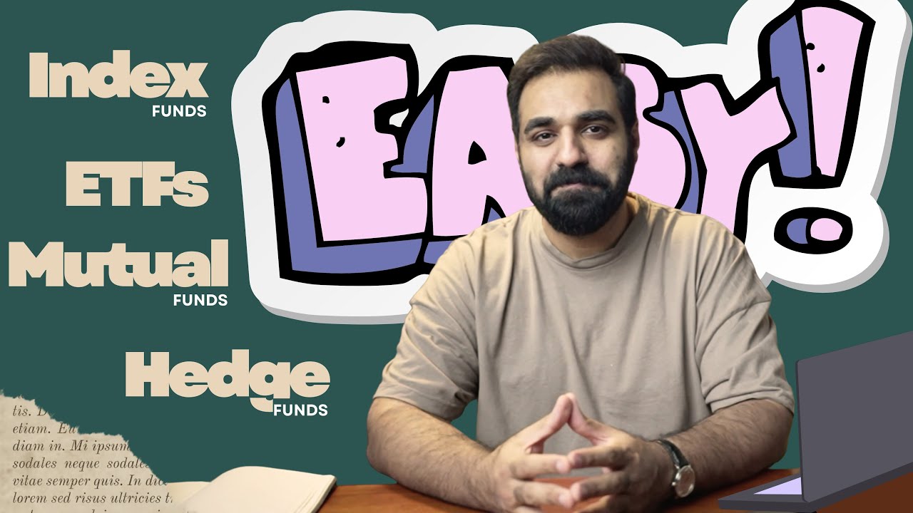 Accountant Explains: Index Funds vs Mutual Funds vs ETFs vs Hedge Funds | Made Simple