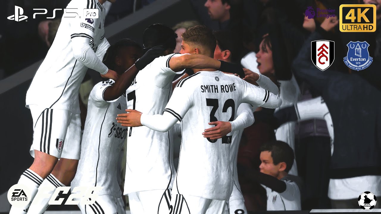 EA SPORTS FC™ 26 | Fulham vs Everton - Premier League 25/26 | PS5 Pro [4K60]