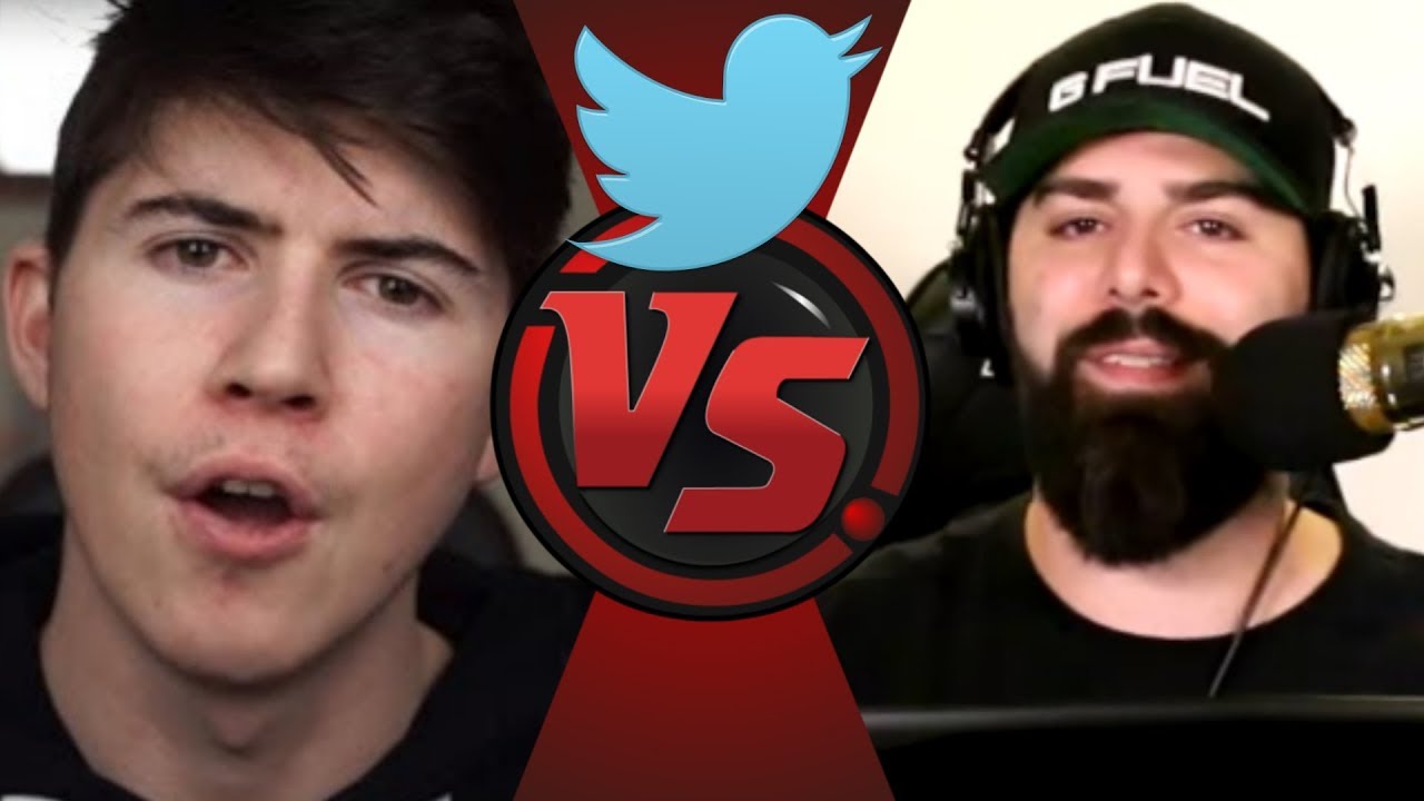Keemstar VS Kavos Twitter Fight! Copying each other and being Snakes? RIP Friendship