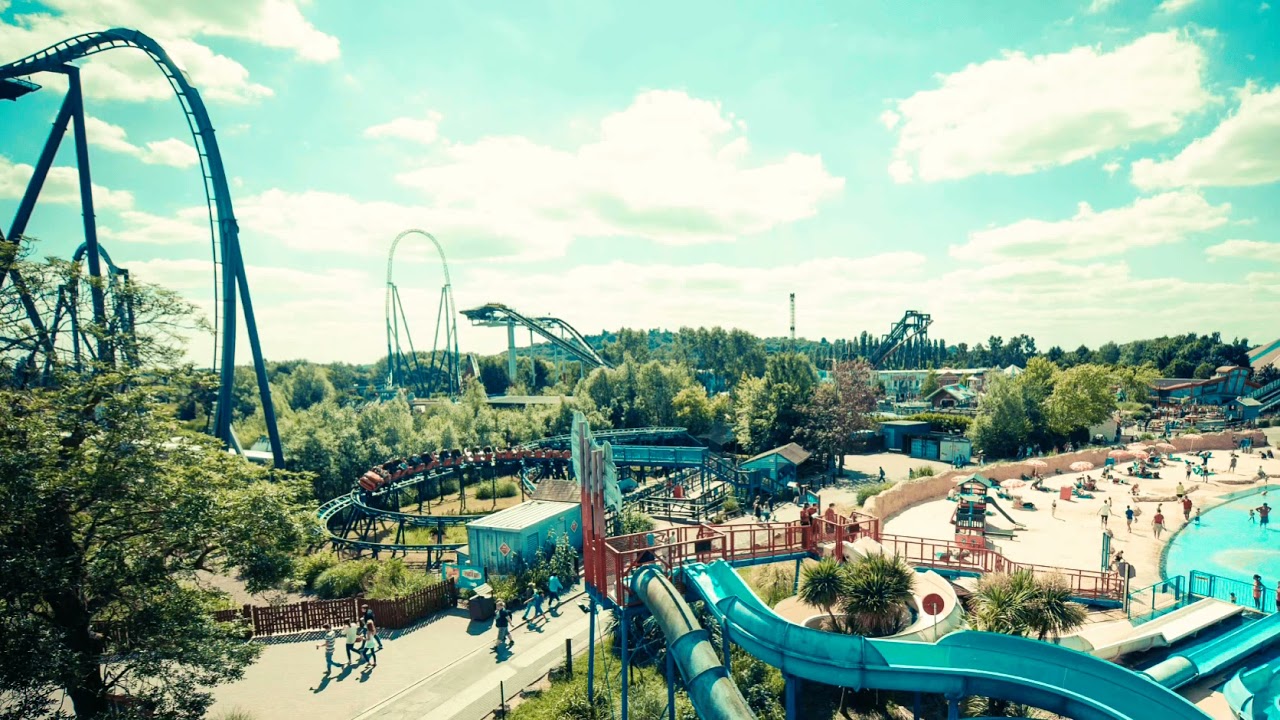 Thorpe Park Resort | Theme Song