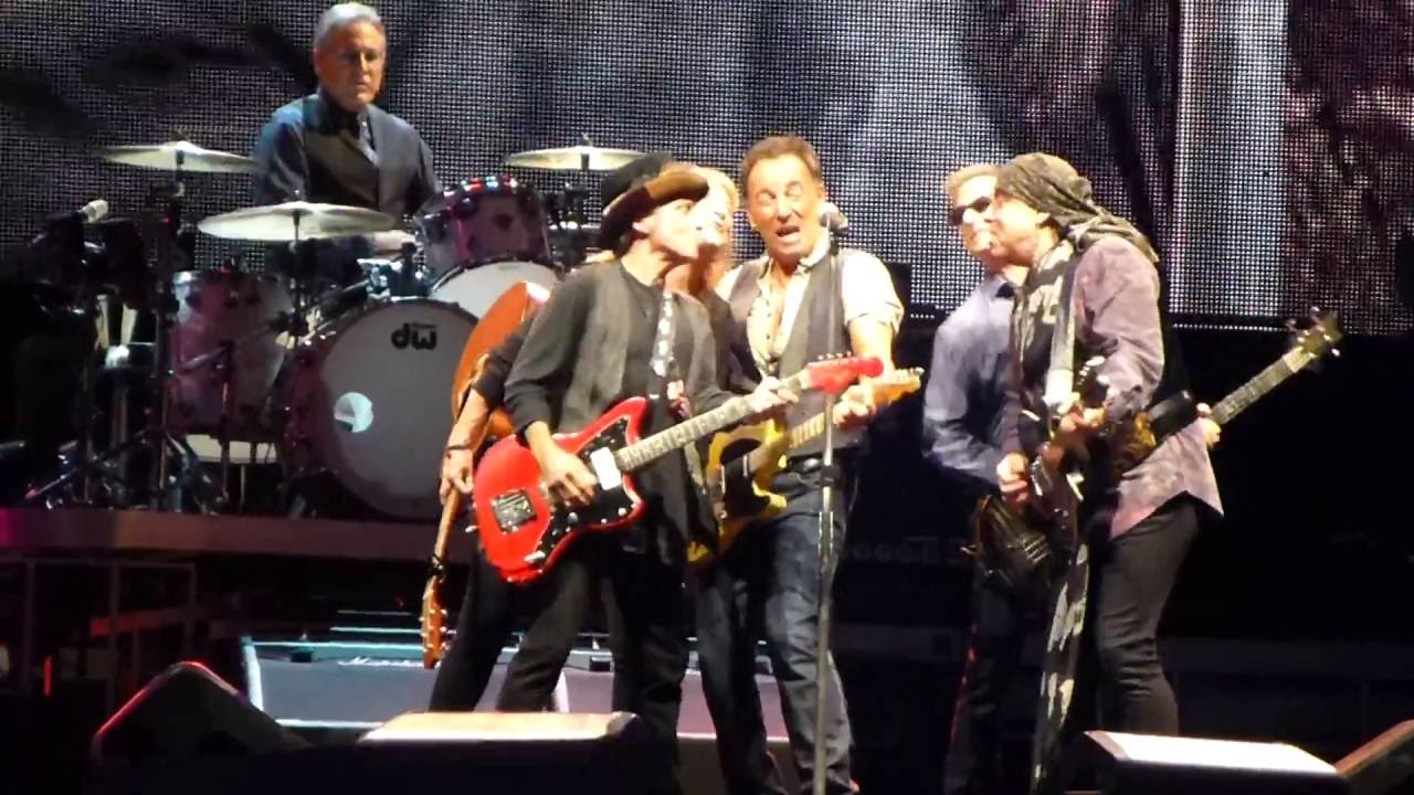 Out in the Street - Springsteen - Philadelphia Sept 9, 2016
