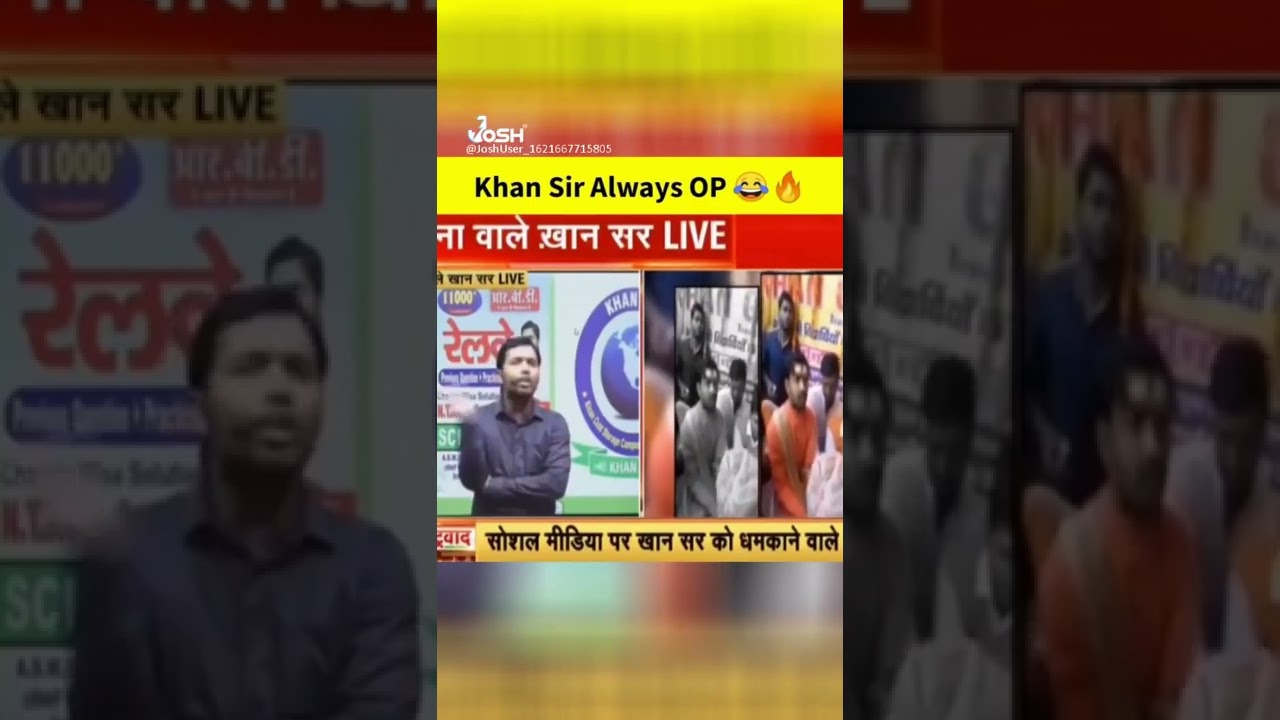 # Khan Sir OP👏👏