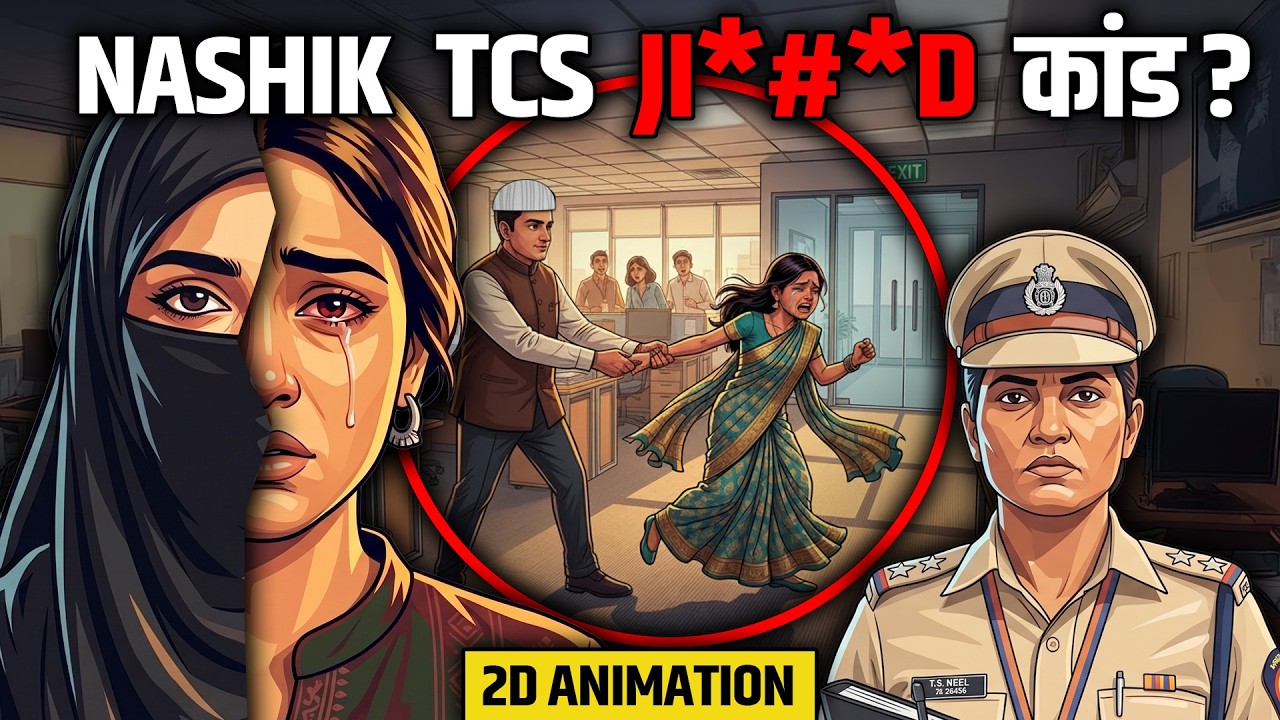 TCS Kand | Kaise Nashik Police ne Kiya Exposed | 2D Animation