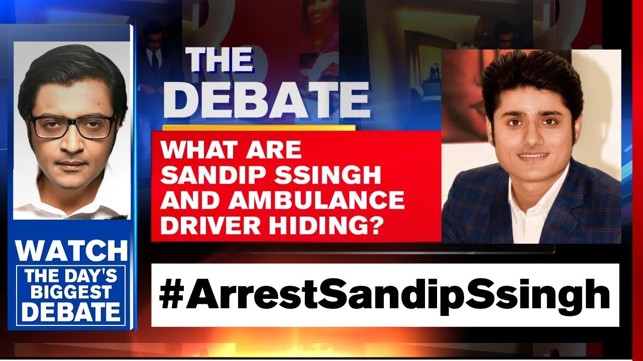 What Are Sandip Ssingh And Ambulance Driver Hiding? | Arnab Goswami Debates