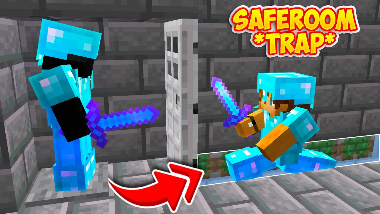 OP *FAKE* Saferoom Skybridge TRAP... *GONE WRONG*