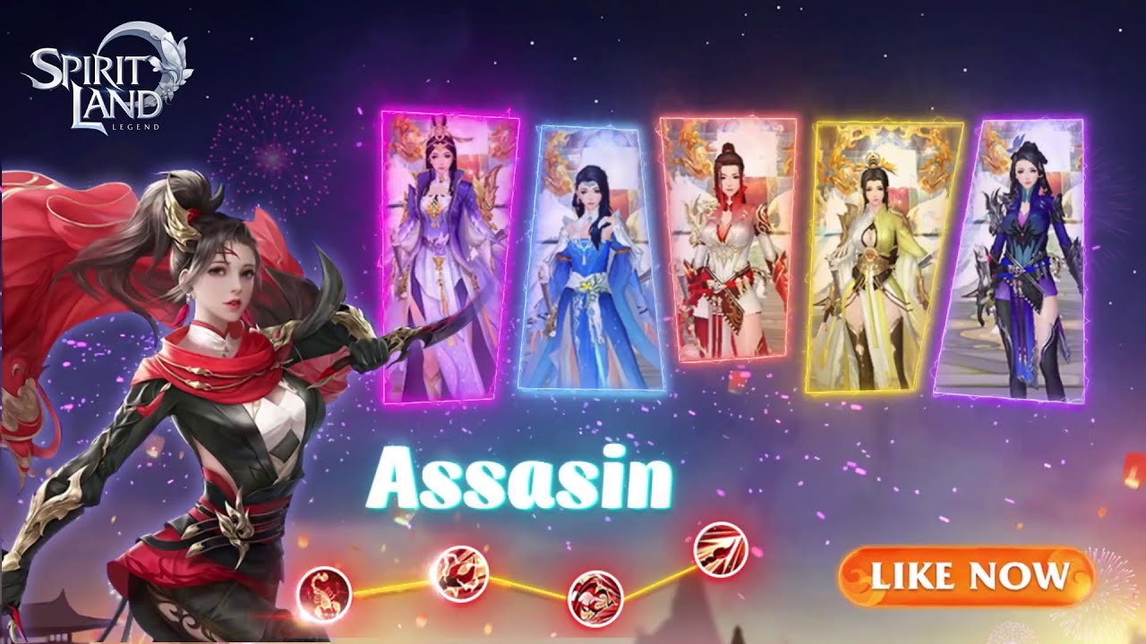💥[Spirit Land - Class]💥 Assassin