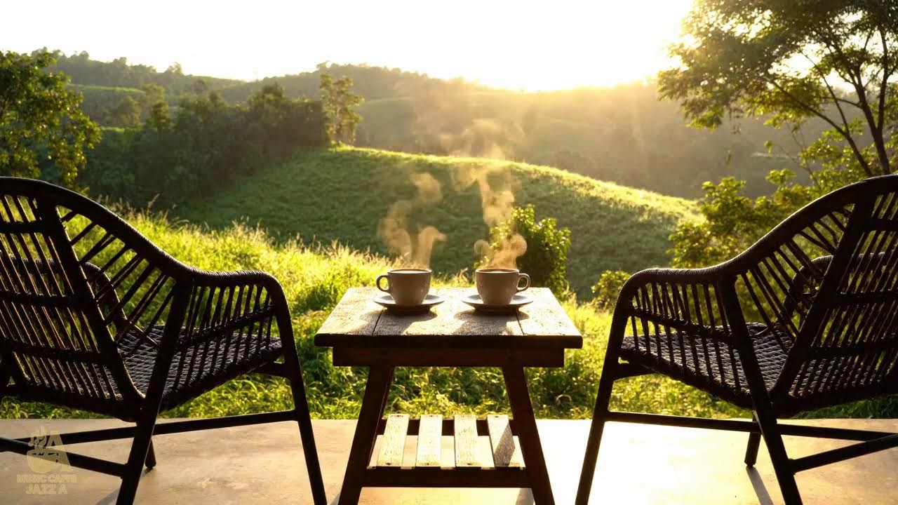 #7 Achieve Serenity & Boost Focus: Balcony ASMR, Jazz & City Ambiance for Study