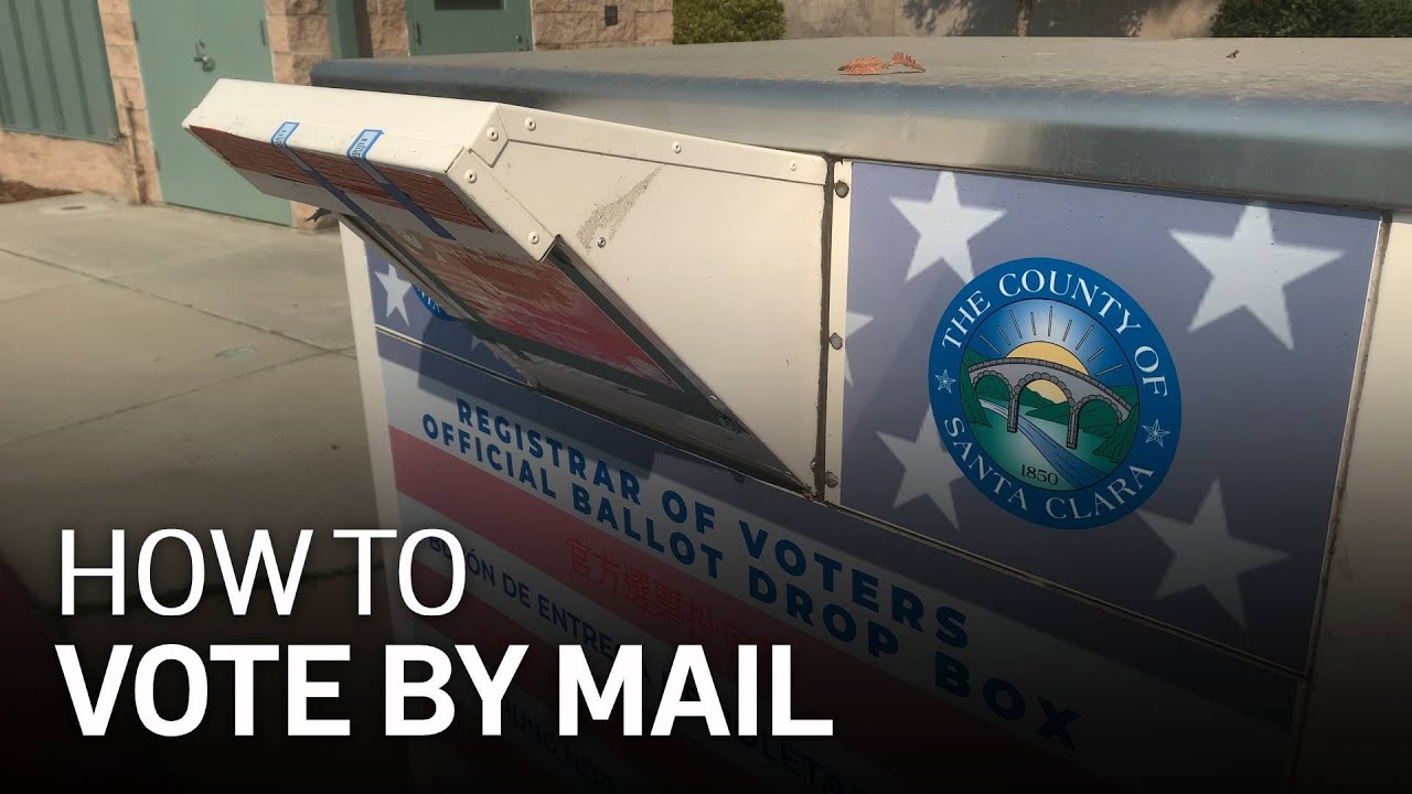 How to Vote by Mail in California