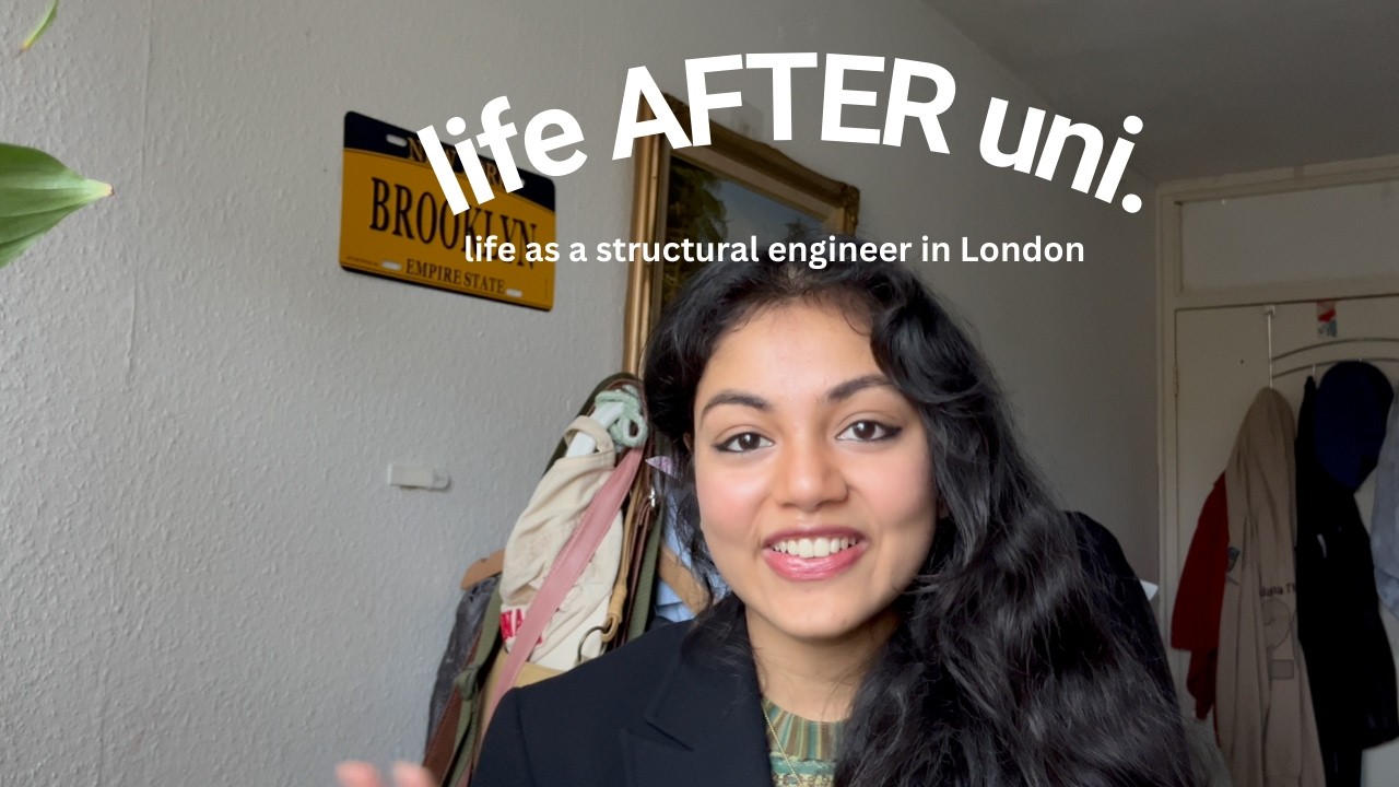 Life After Uni | What its REALLY like doing 9-5 💼 🫨🪼