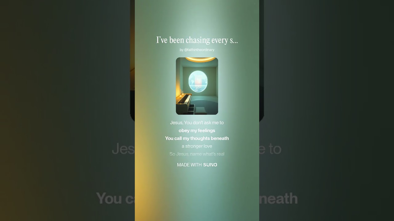 Jesus Your Peace Is My Government
