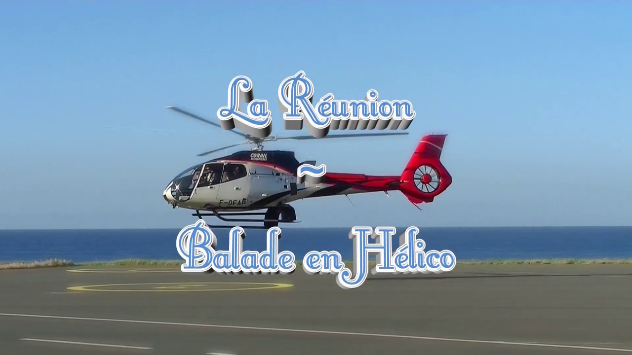 La Réunion - Balade avec Corail Hélicoptères - 09/2016