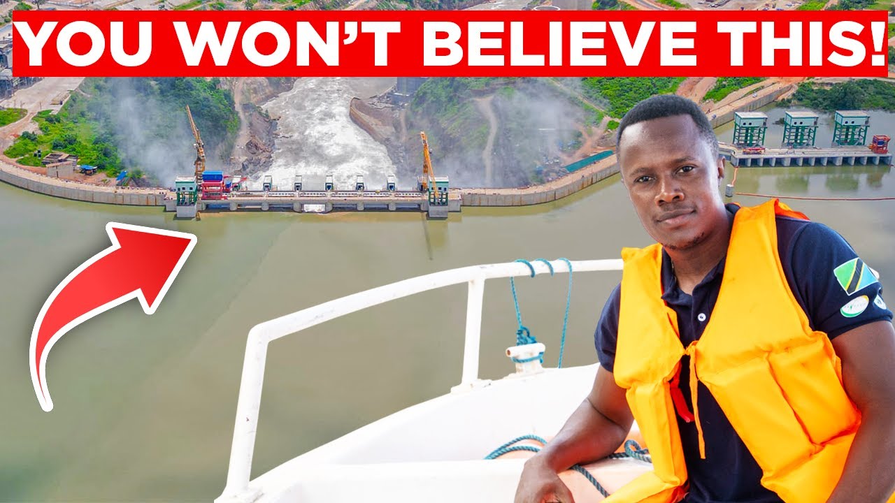 Visiting Tanzania's Mega Hydropower Plant That Shocked the WORLD | This is the Nyerere Dam!🇹🇿
