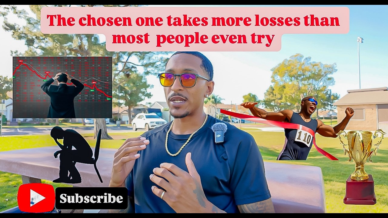 As a chosen one, the losses we take are lessons to be a great leader. Stay Chosen