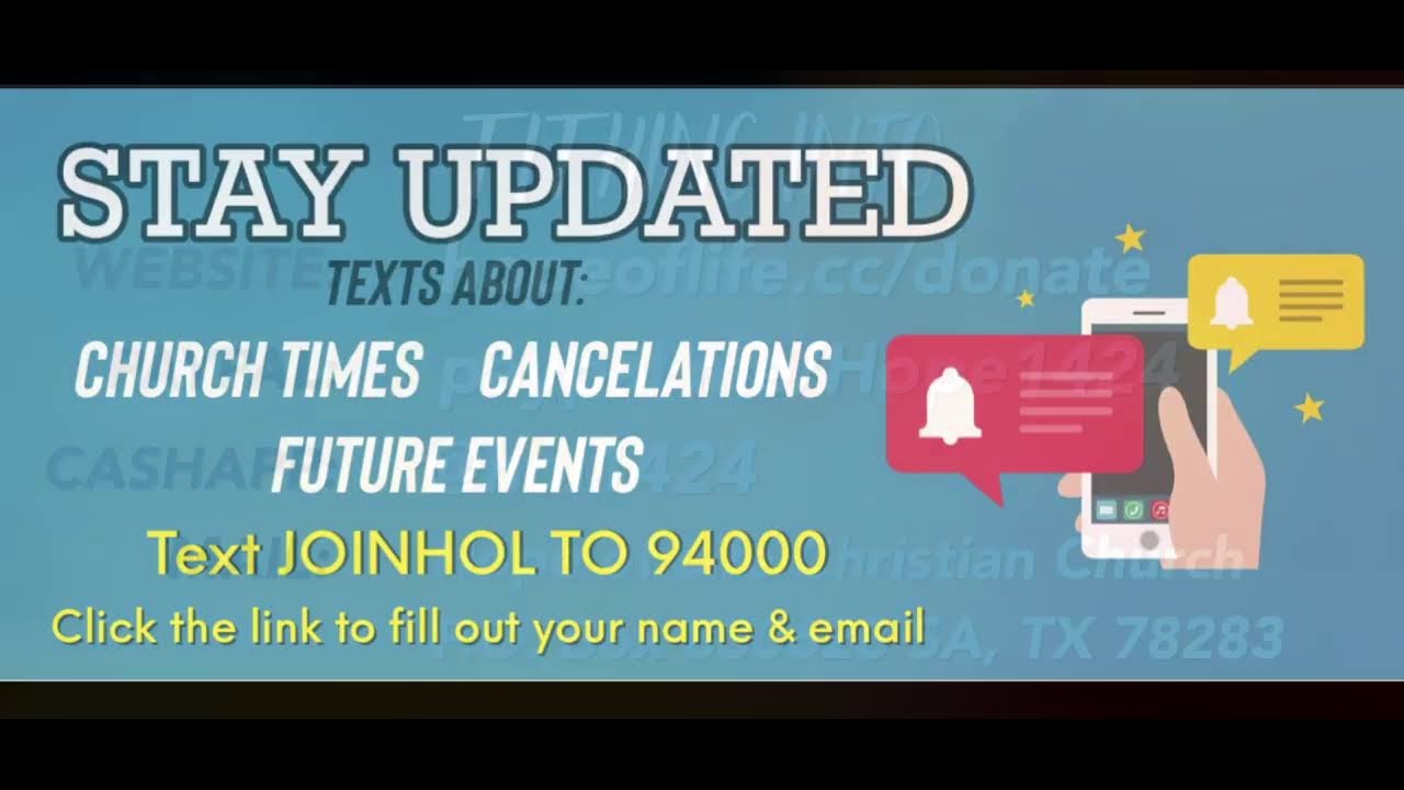 Yo Soy La Puerta (HOL 02/25/26)