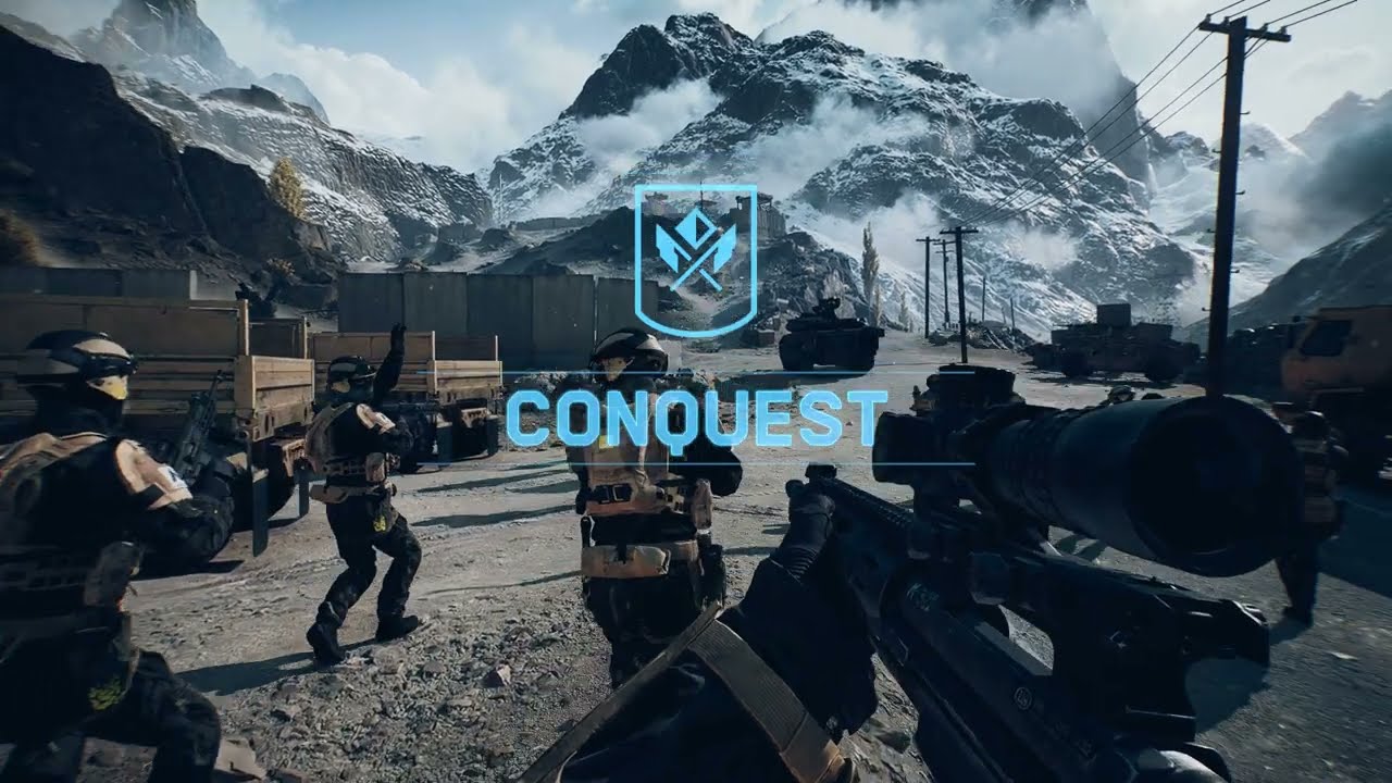 Battlefield 6 Liberation Peak (No Commentary)