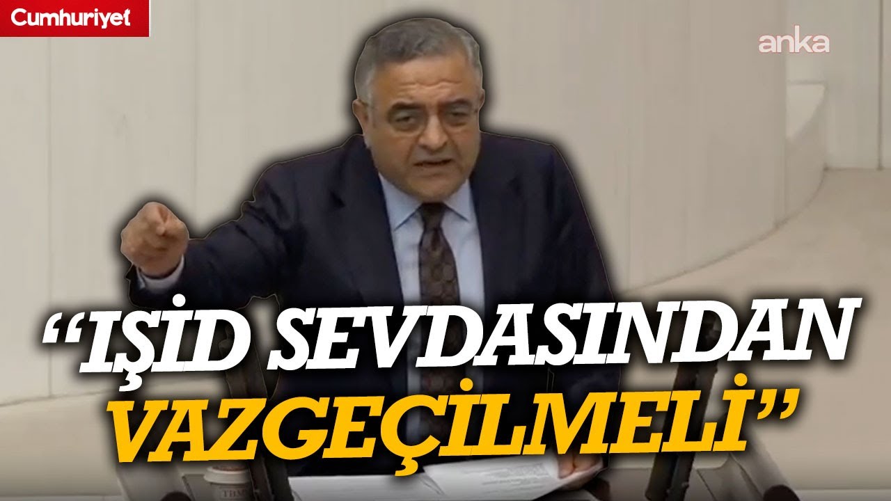 Sezgin Tanrıkulu: Türkiye'nin bu IŞİD sevdasından vazgeçmesi lazım!