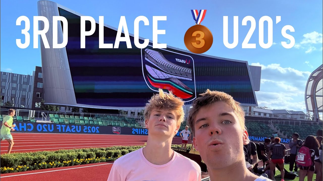 USATF U20’s: ONCE IN A LIFETIME EXPERIENCE