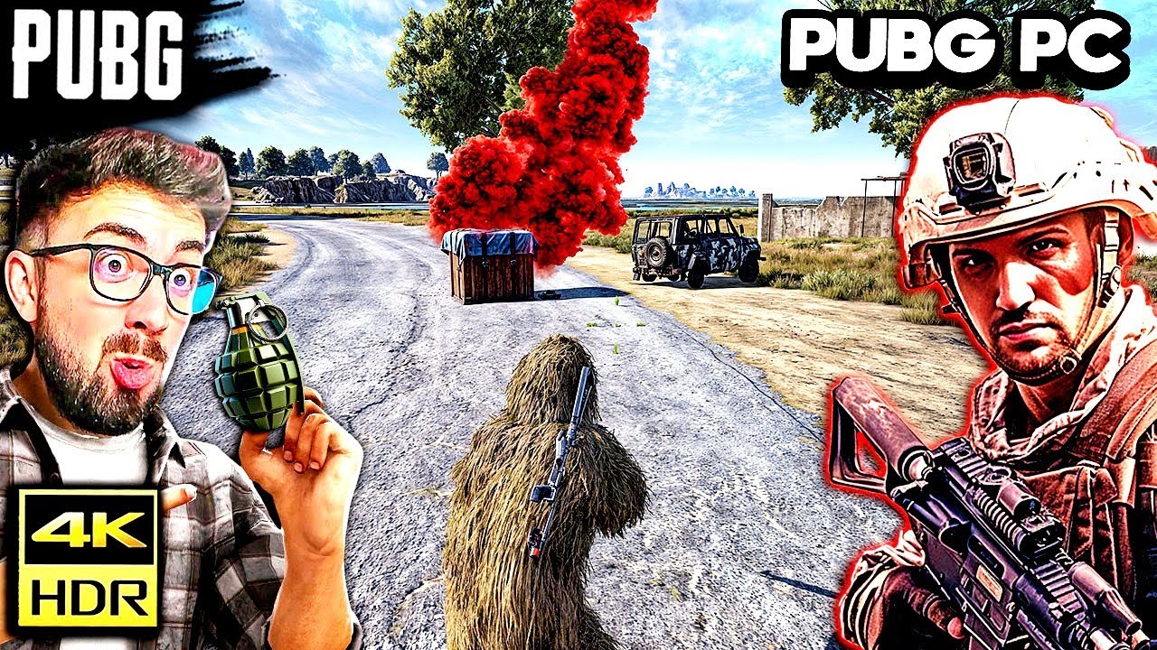 PUBG PC pero hacemos JUGADAS AVANZADAS con POLMAN! 😍 Estos GRAFICOS al MÁXIMO se ven INCREIBLES