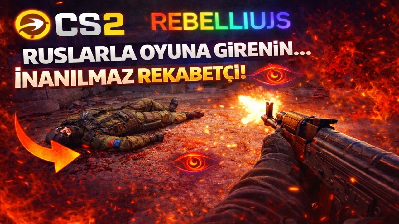 RUSLAR İLE OYUNA GİRMEK HEPSİNİN A... COUNTER STRİKE2