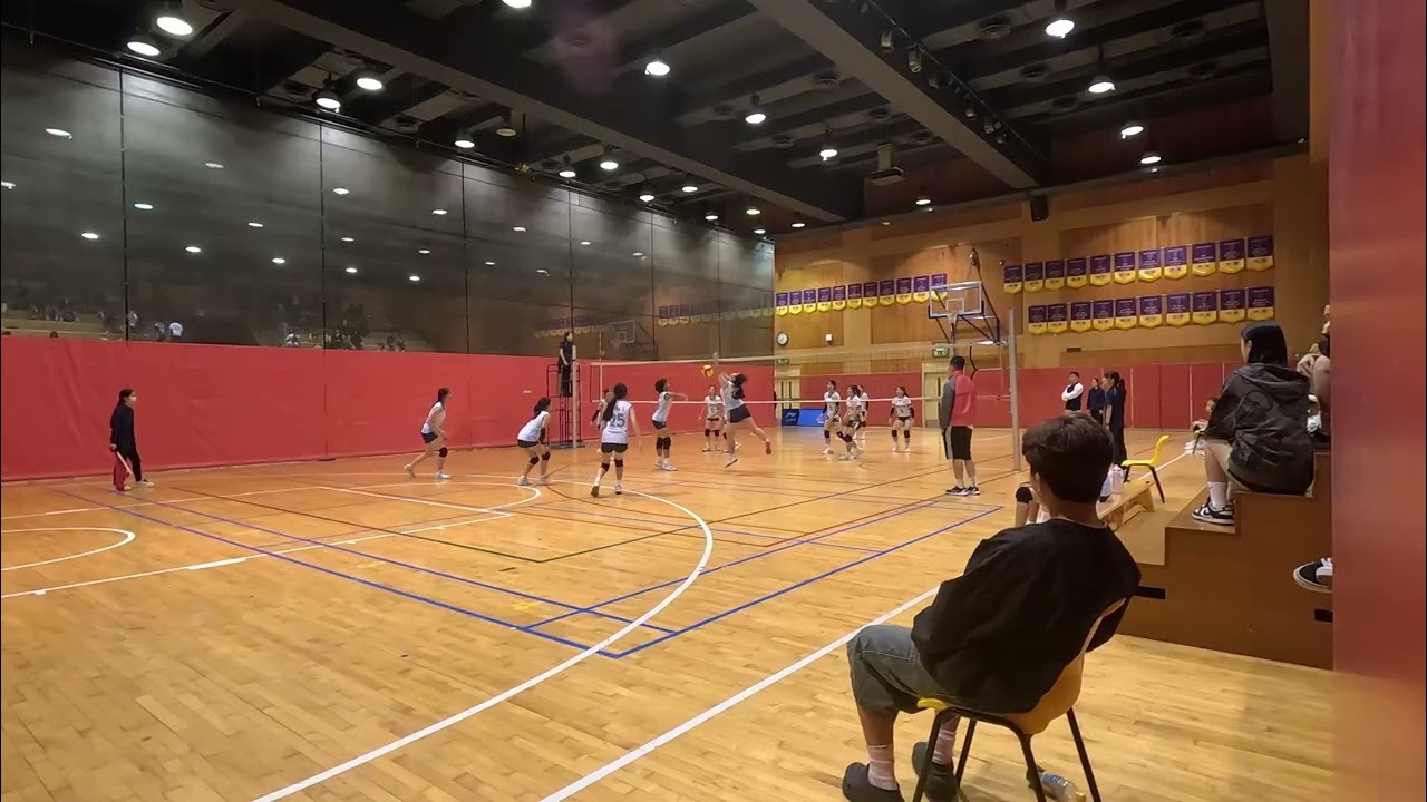 2024.10.26 陳瑞祺永援中學 VS 澳門三育中學｜女子B組｜2024-2025學年 第四十八屆學界排球比賽