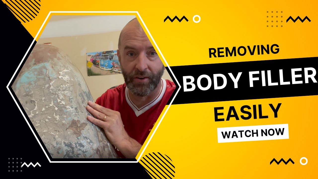 How to Remove Body Filler with No Sanding