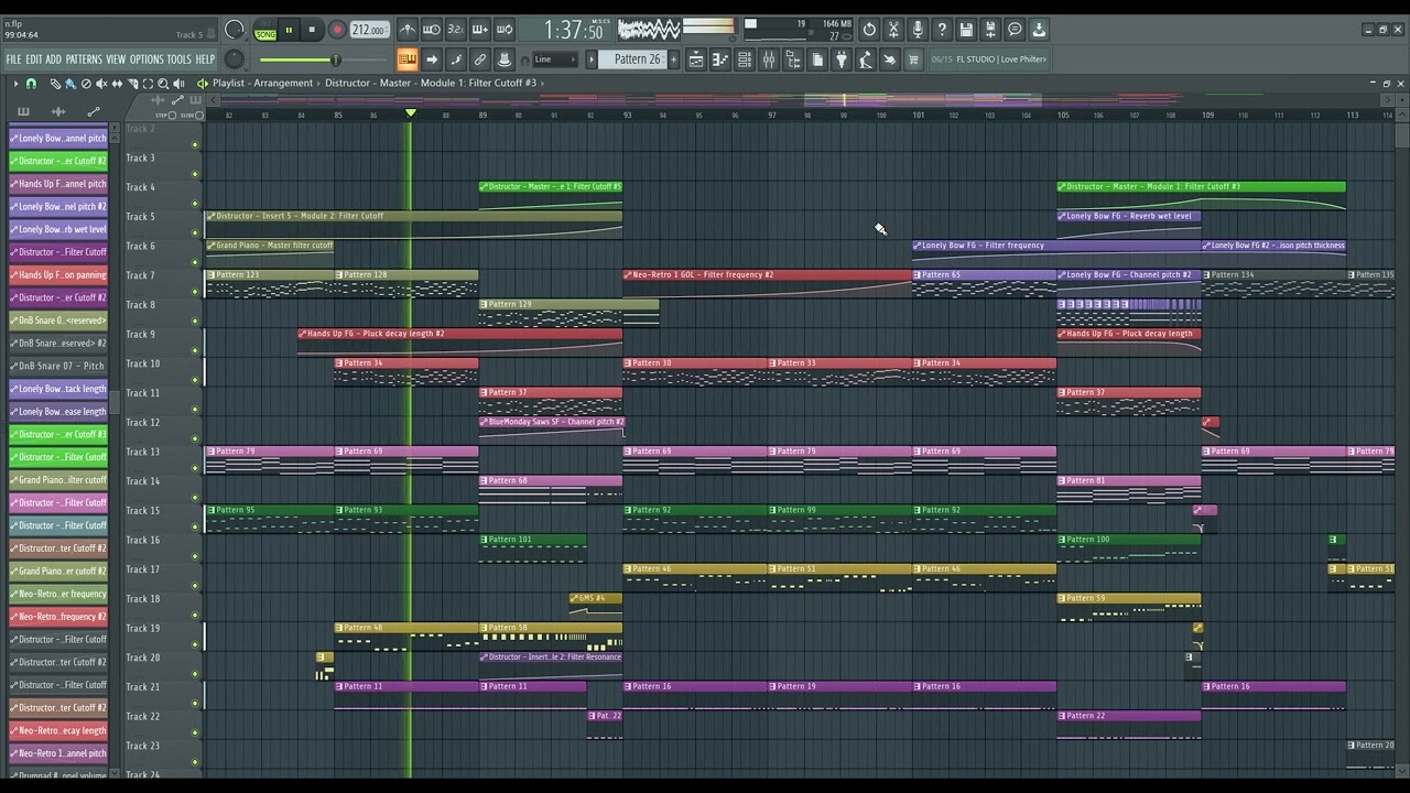 FL Studio 20 Frenchcore EDM Euphoric