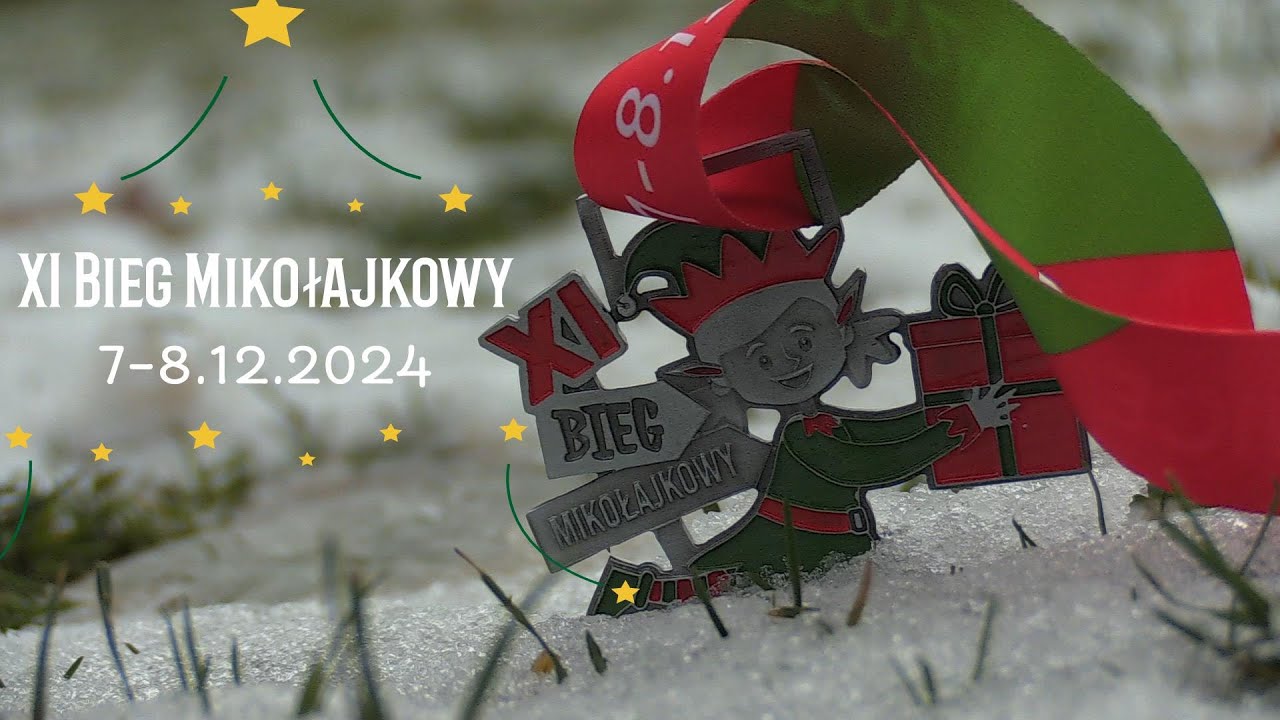 XI Bieg Mikołajkowy 7-8.12.2024 MKTEAM