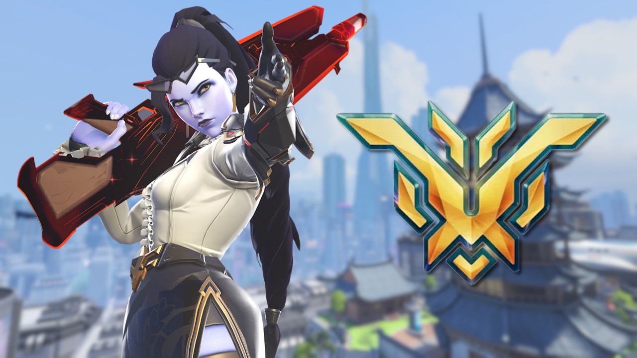 Top 500 Widowmaker Gameplay on Lijiang Tower