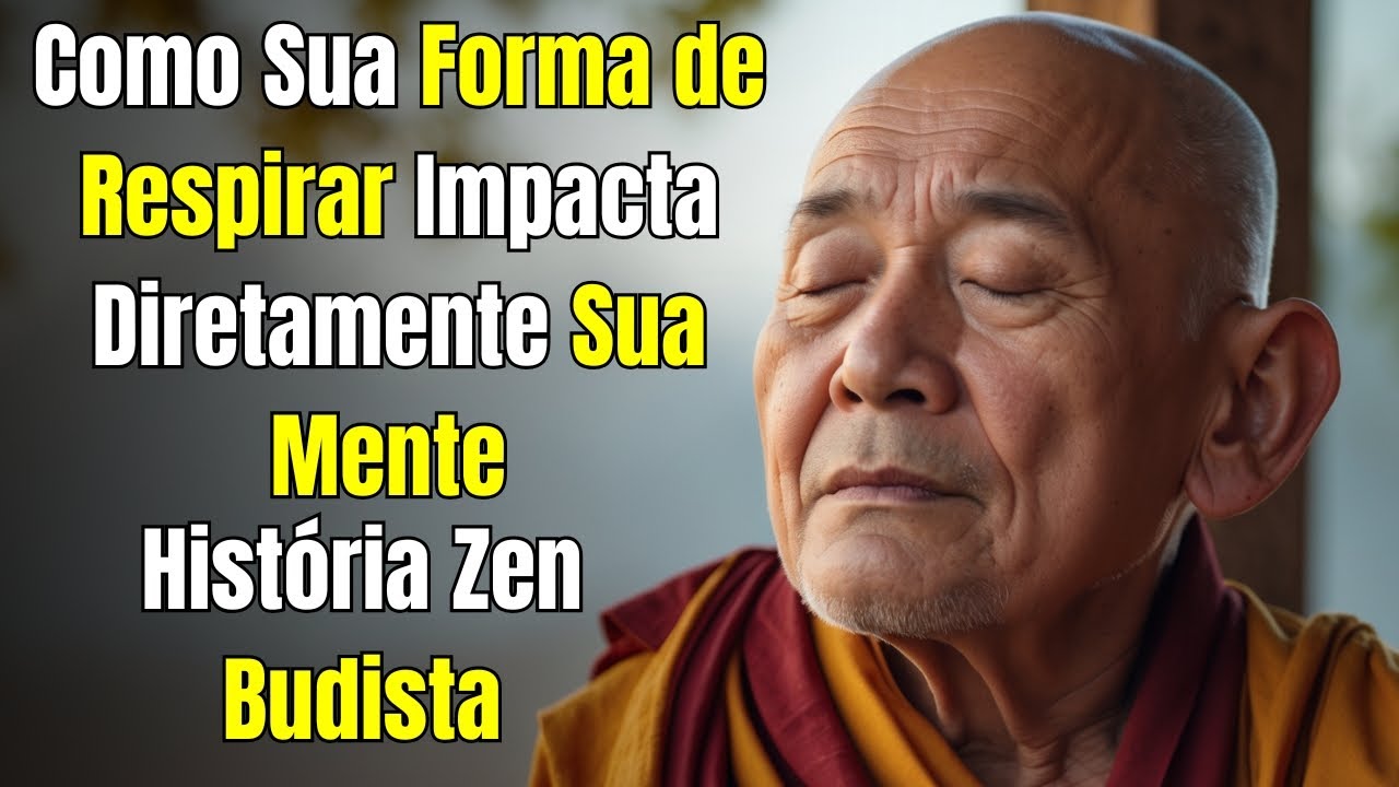 Como Sua Forma de Respirar Impacta Diretamente Sua Mente!!!