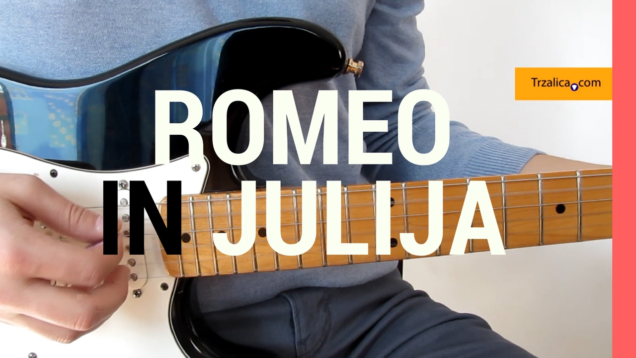 Kitarska lekcija - Flirrt - Romeo in Julija (#71)