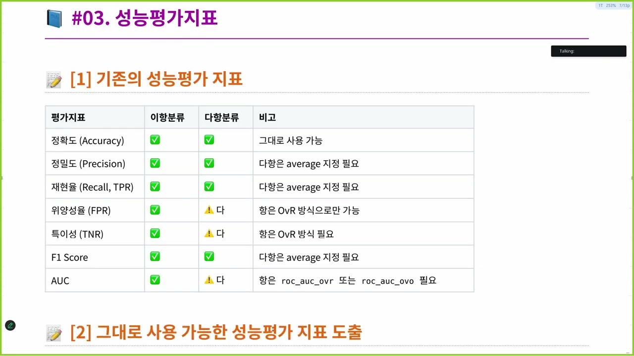 [ITWILL 데이터분석 부트캠프 52기] 02/12 - [2] 다중분류