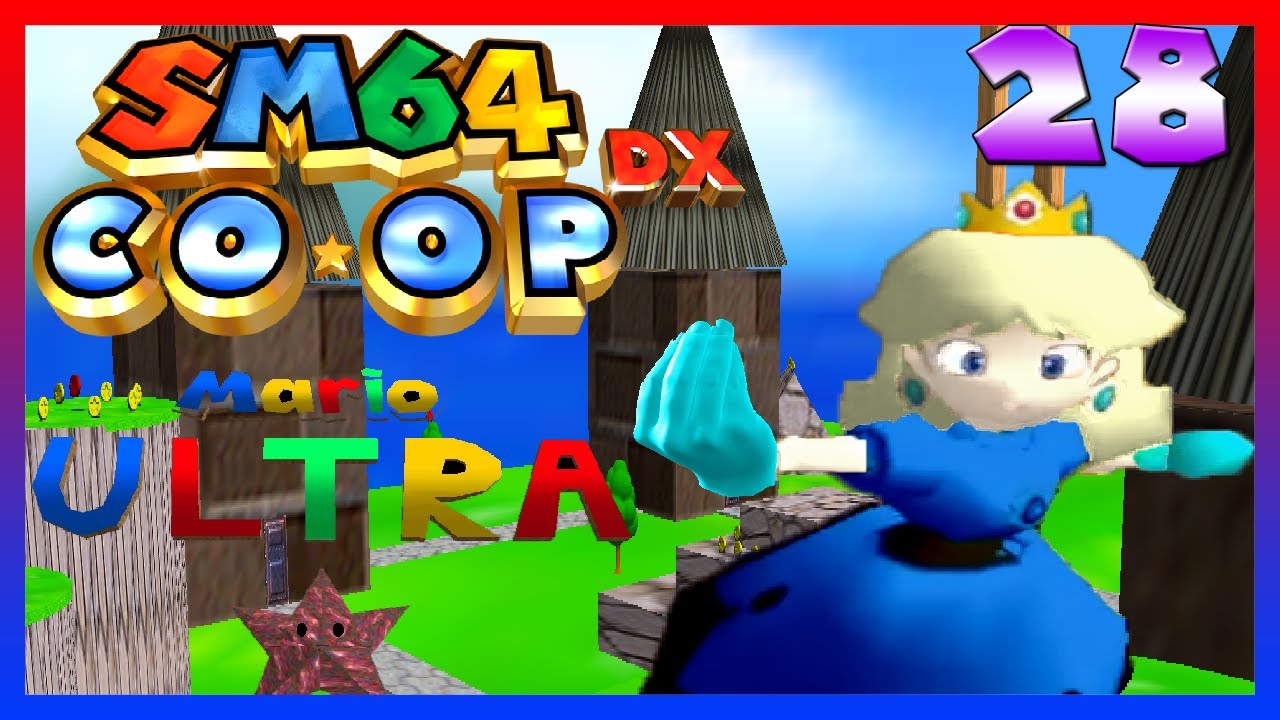 Aprendiendo italiano con este ROM Hack y NO ENTENDIMOS NADA 🤣🍄[SM64 COOP DX] [PARTE 28]