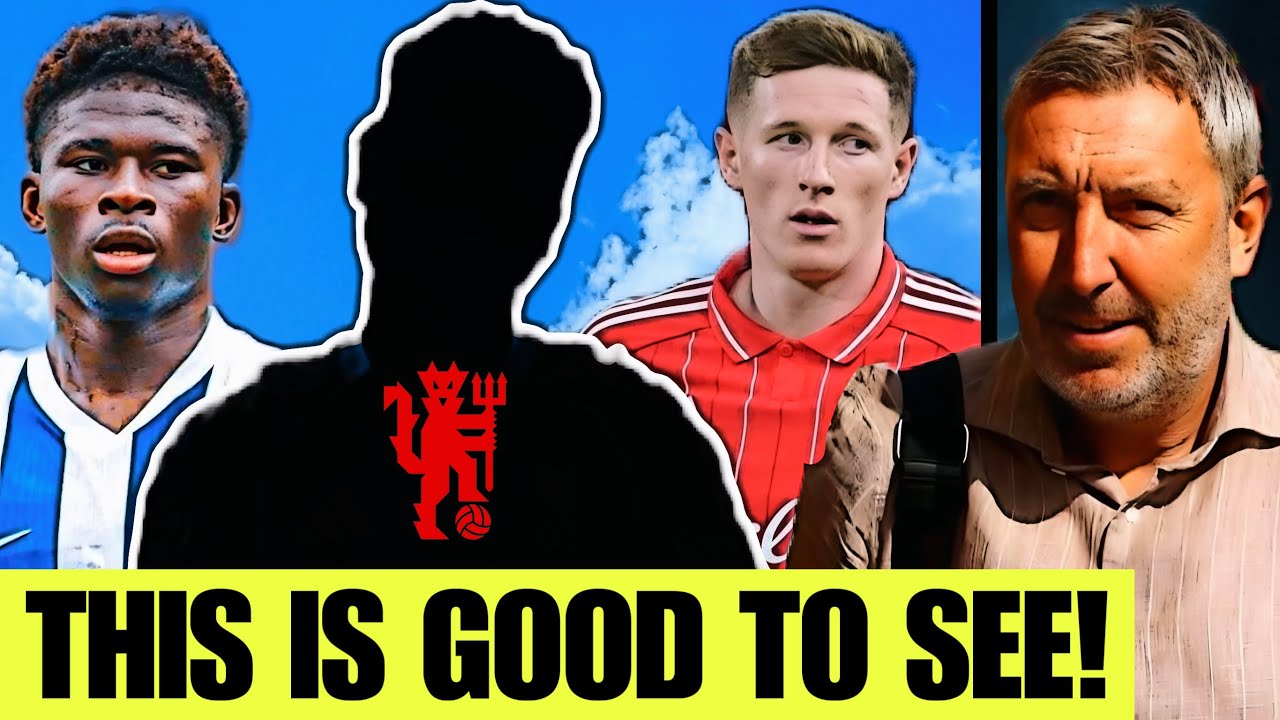 Man Utd Six Transfer Targets For 2026 Leaked! &
