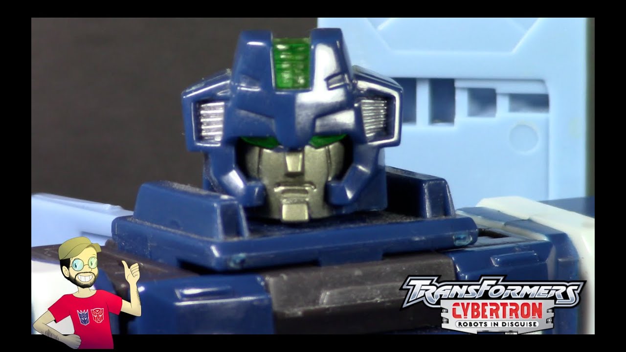 AUVELIER REVIEW TRANSFORMERS CYBERTRON MUDFLAP EN ESPAÑOL