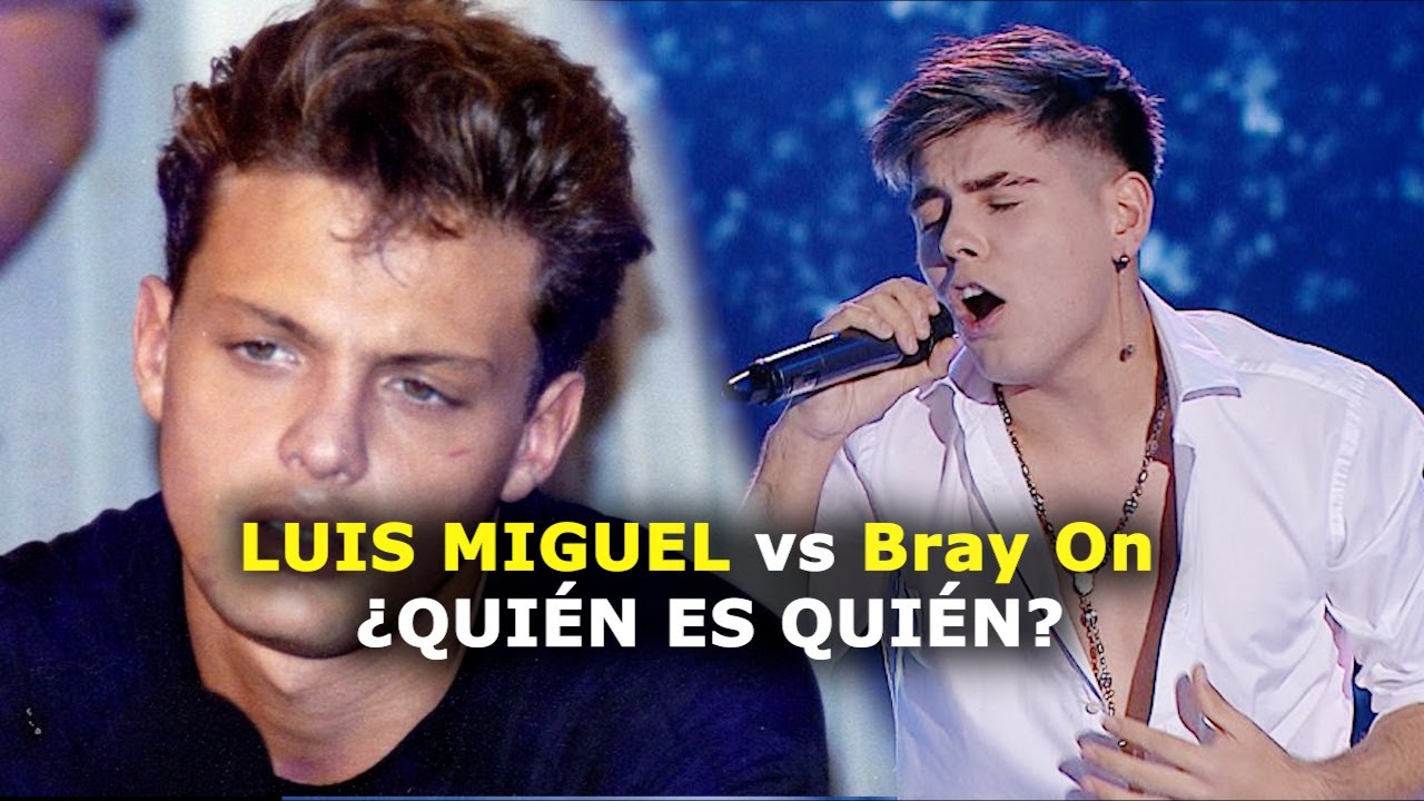 LUIS MIGUEL vs Brahiron chavez ADIVINA QUIEN ES QUIEN?