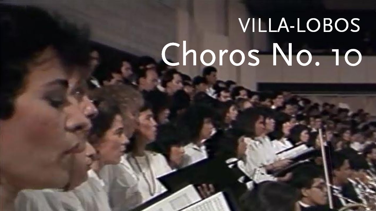 Choros No. 10 • Villa-Lobos • Simón Bolívar Symphony Orchestra