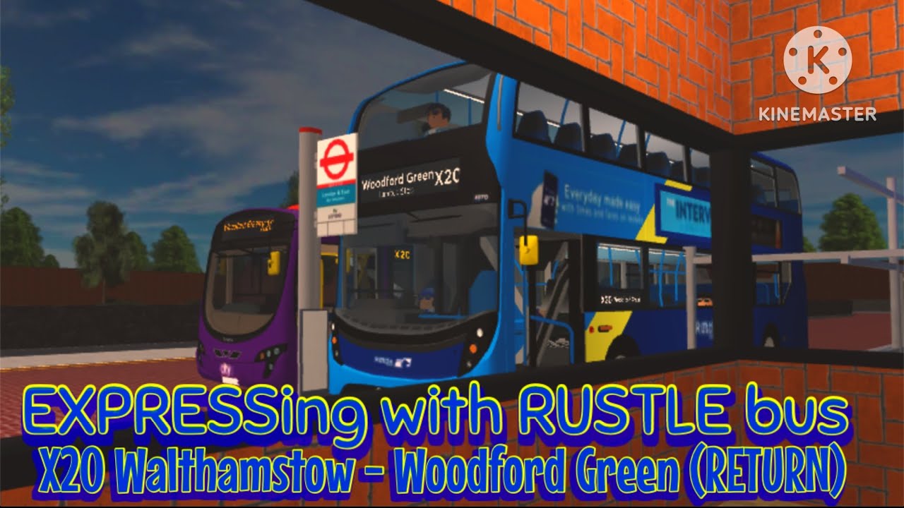 EXPRESSing with RUSTLE bus | London & East