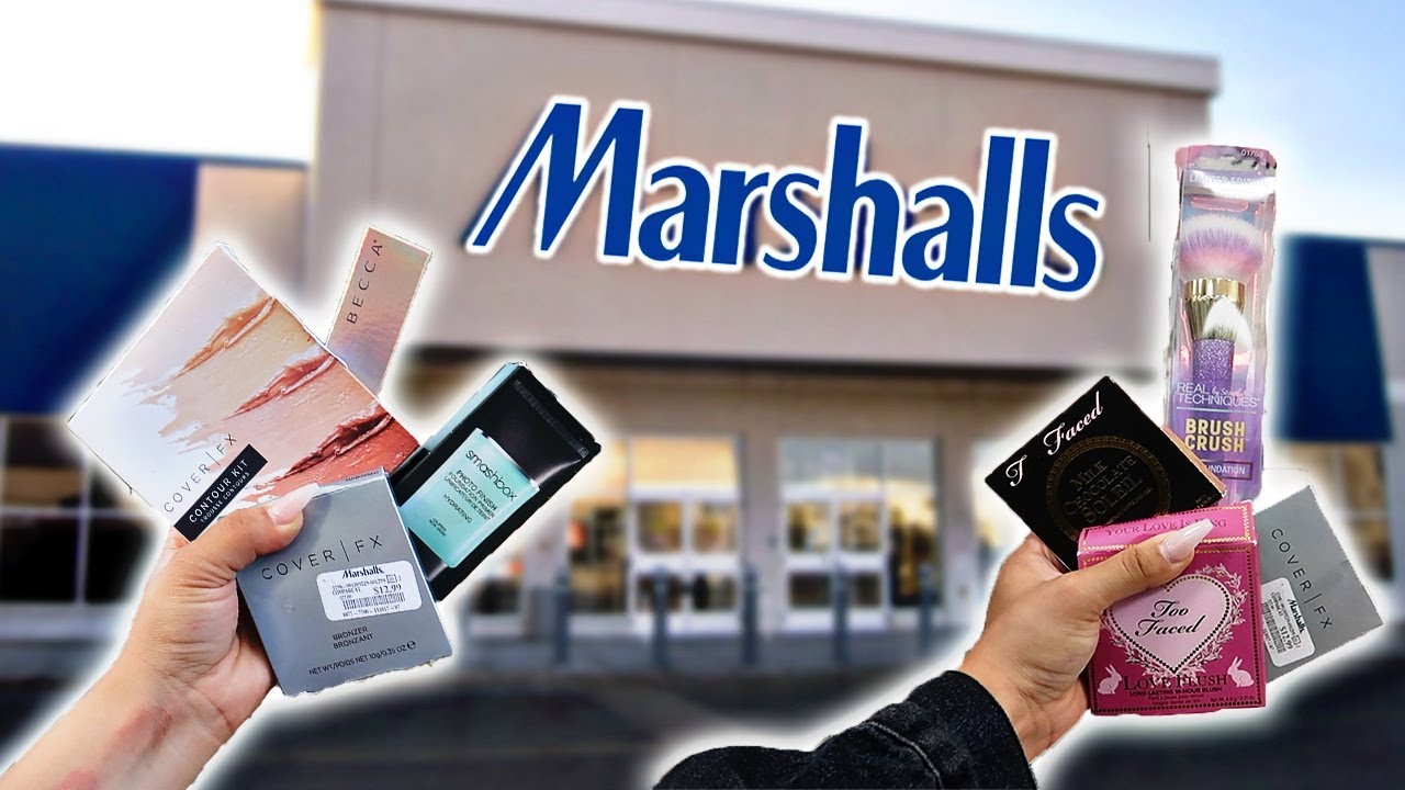 You WON'T Believe What I found at Marshalls MAKEUP DEALS! OMG