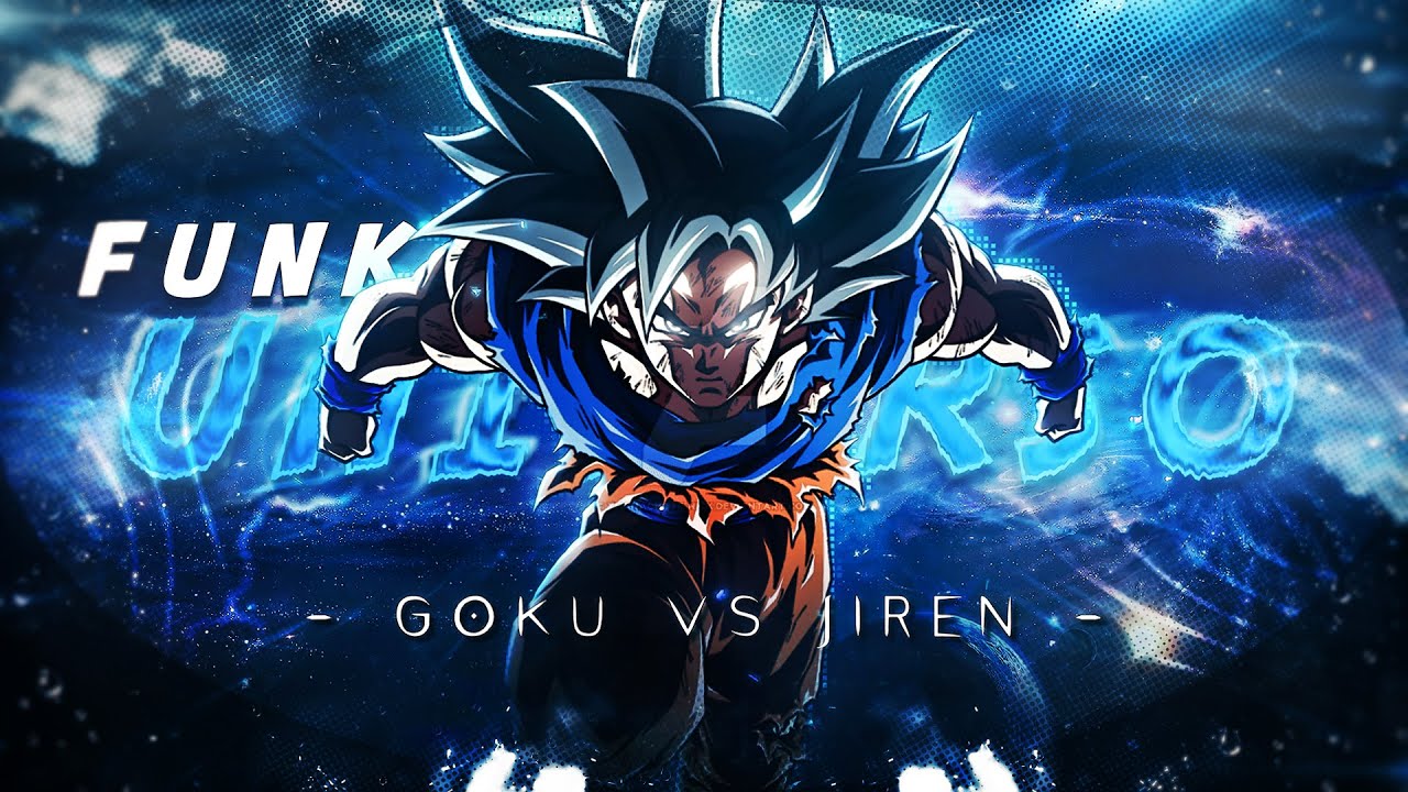 Dragon Ball Super AMV: Goku vs Jiren 4K Edit | Funk Universo 🎶