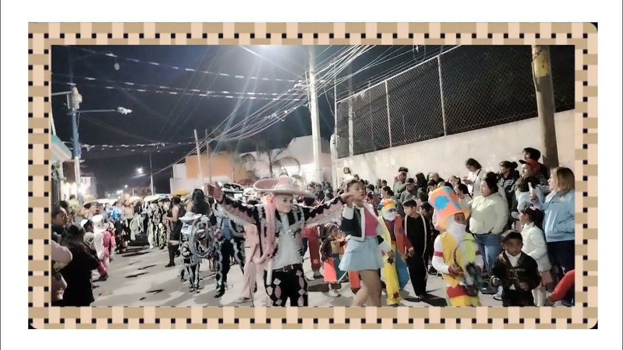 Puroo Centro!! 🤡 🎭 Barrio Del Centro 💙 Carnaval San Francisco Ocotlan 2026 🎭 🤡 🎉 