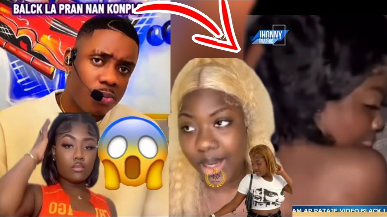 Me Tout bel Vid&eacute;o Black Lage yo 🤔🤔 Black la Kriye 🤣 Prezidan Jojo Di Bensy Ti Biden ki bay Zen an 🤔