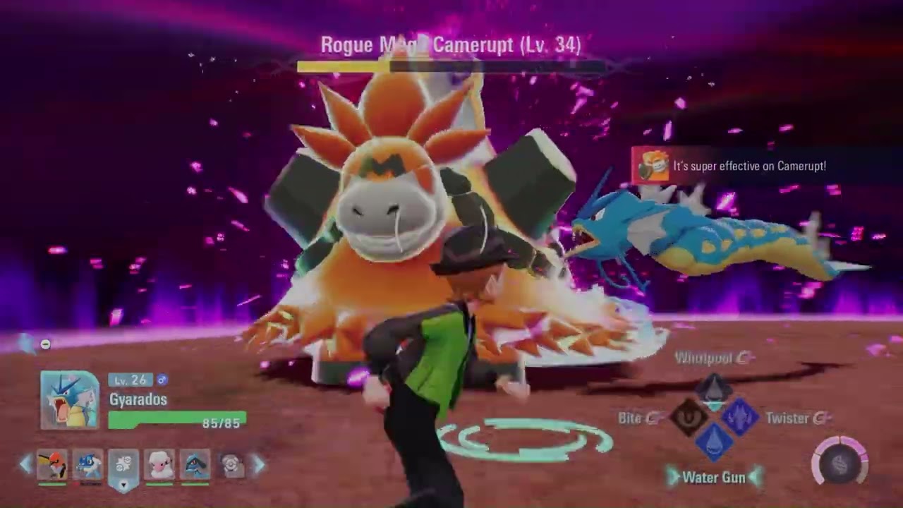 All Mega Evolution Boss Battles in Pok&eacute;mon Legends: Z-A